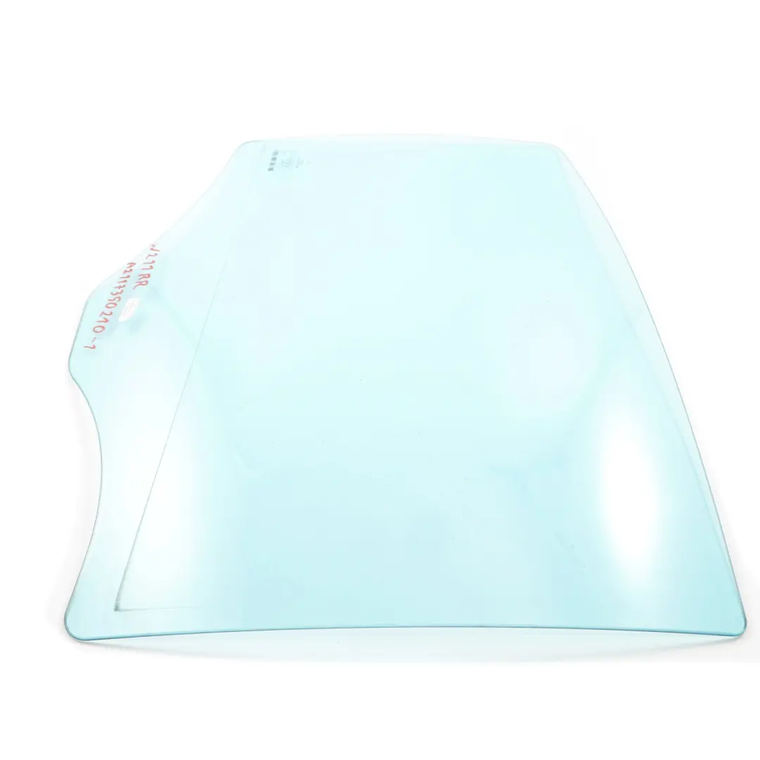 Mercedes W211 Rear Door Right O/S Window Glass AS2 - SKU A2117350210-1 - Part number A2117350210