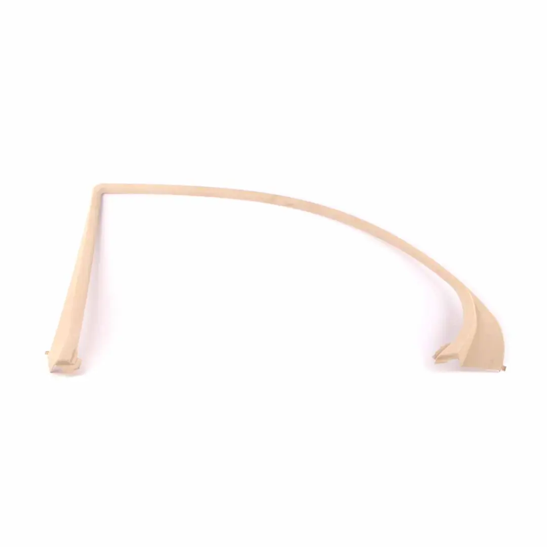 Window Door Frame Rear Right O/S Trim Cover Beige to Mercedes W211 with Part number A2117350271 Mercedes W211 Window Door Frame Rear Right O/S Trim Cover Beige - SKU A2117350271-1 - Part number A2117350271