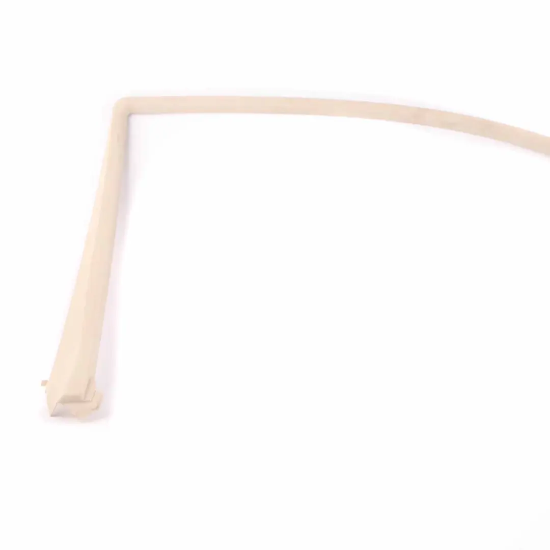 Window Door Frame Rear Right O/S Trim Cover Beige to Mercedes W211 with Part number A2117350271 Mercedes W211 Window Door Frame Rear Right O/S Trim Cover Beige - SKU A2117350271-1 - Part number A2117350271