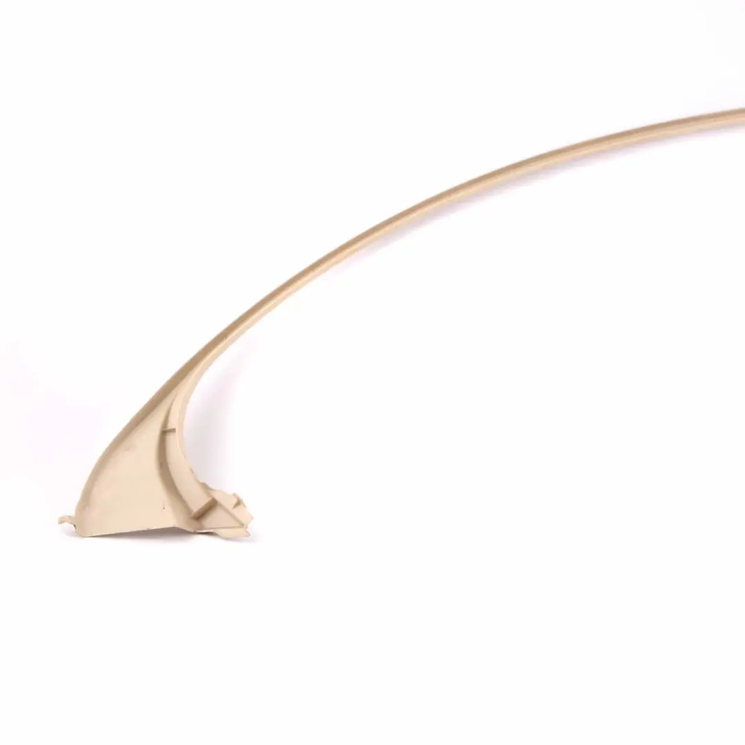 Window Door Frame Rear Right O/S Trim Cover Beige to Mercedes W211 with Part number A2117350271 Mercedes W211 Window Door Frame Rear Right O/S Trim Cover Beige - SKU A2117350271-1 - Part number A2117350271