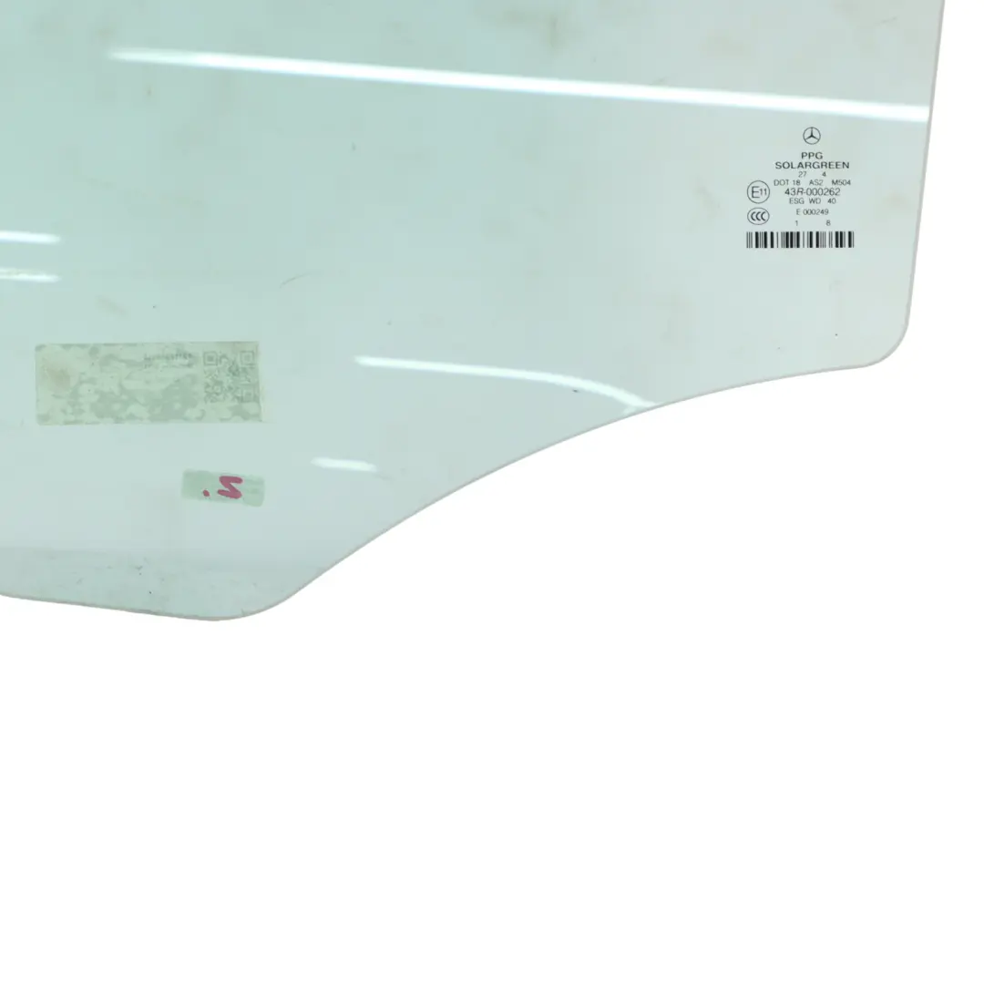 Door Left N/S Window Glass AS2 to Mercedes S211 Rear with Part number A2117350310 Mercedes S211 Rear Door Left N/S Window Glass AS2 - SKU A2117350310 - Part number A2117350310