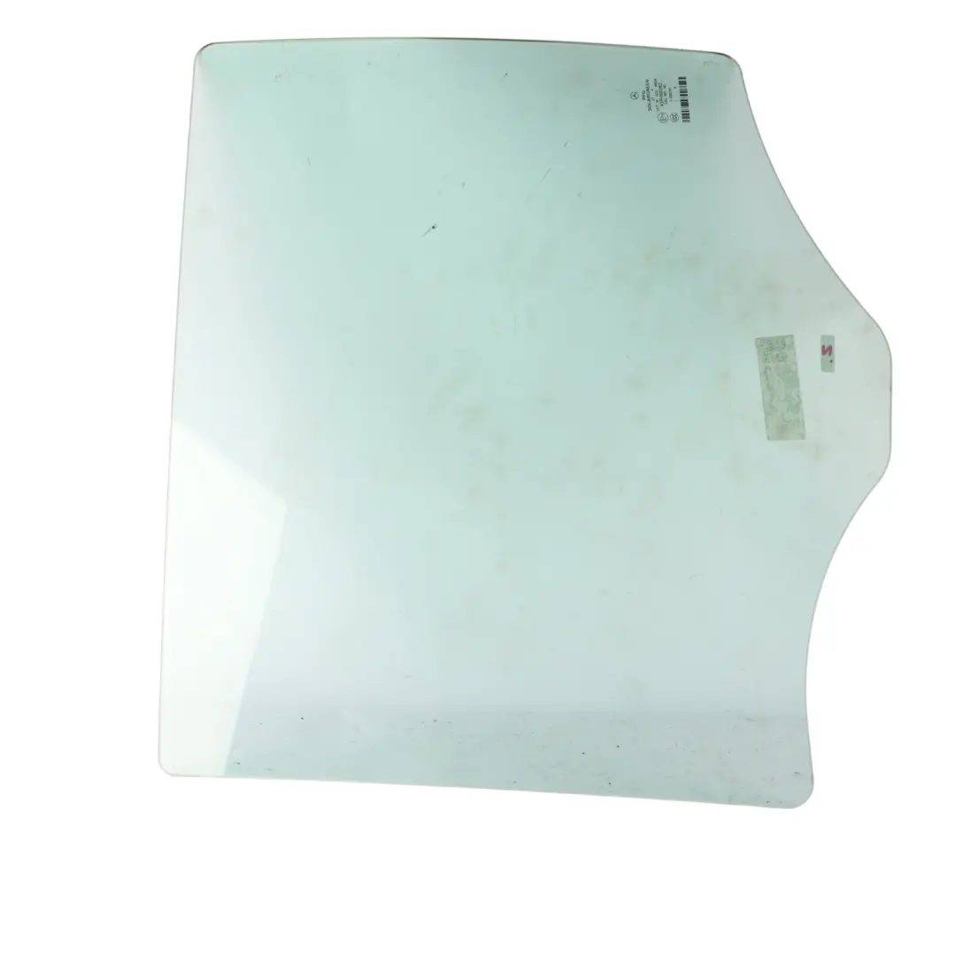Mercedes S211 Rear Door Left N/S Window Glass AS2 - SKU A2117350310 - Part number A2117350310