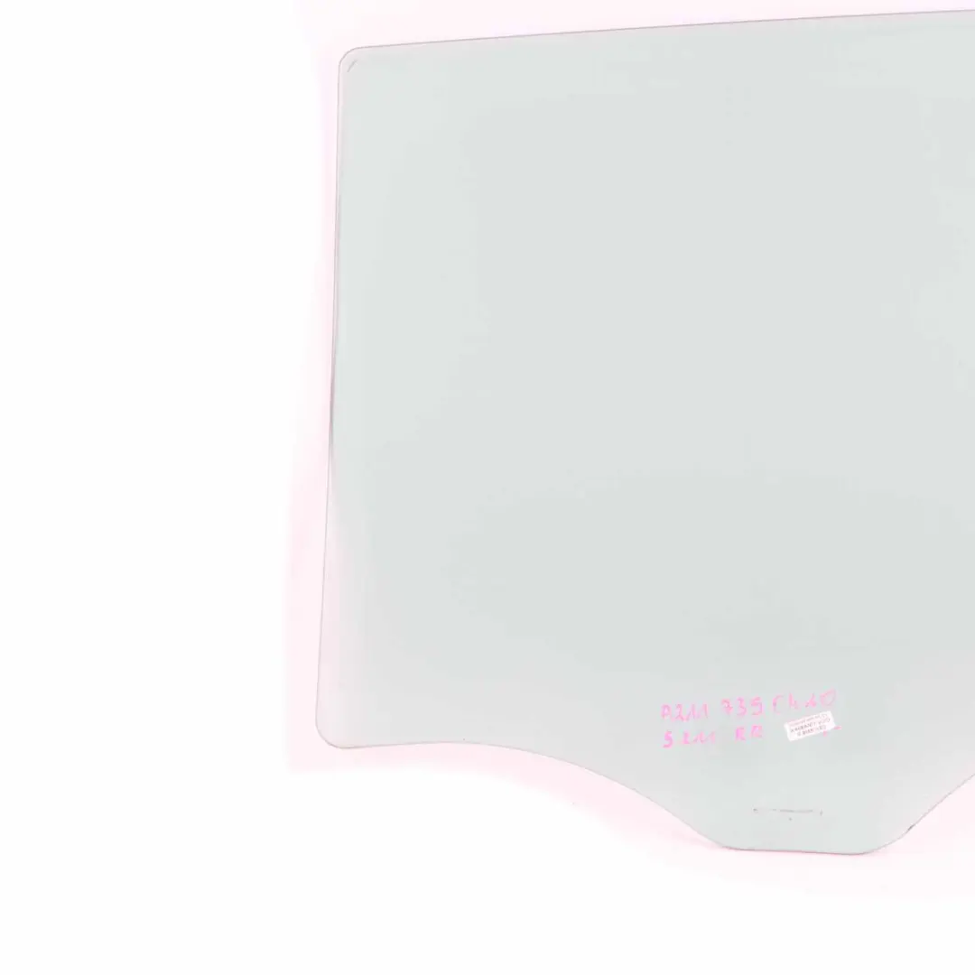 Door Right O/S Window Glass Glazing AS2 to Mercedes W211 Estate Rear with Part number A2117350410 Mercedes W211 Estate Rear Door Right O/S Window Glass Glazing AS2 - SKU A2117350410 - Part number A2117350410