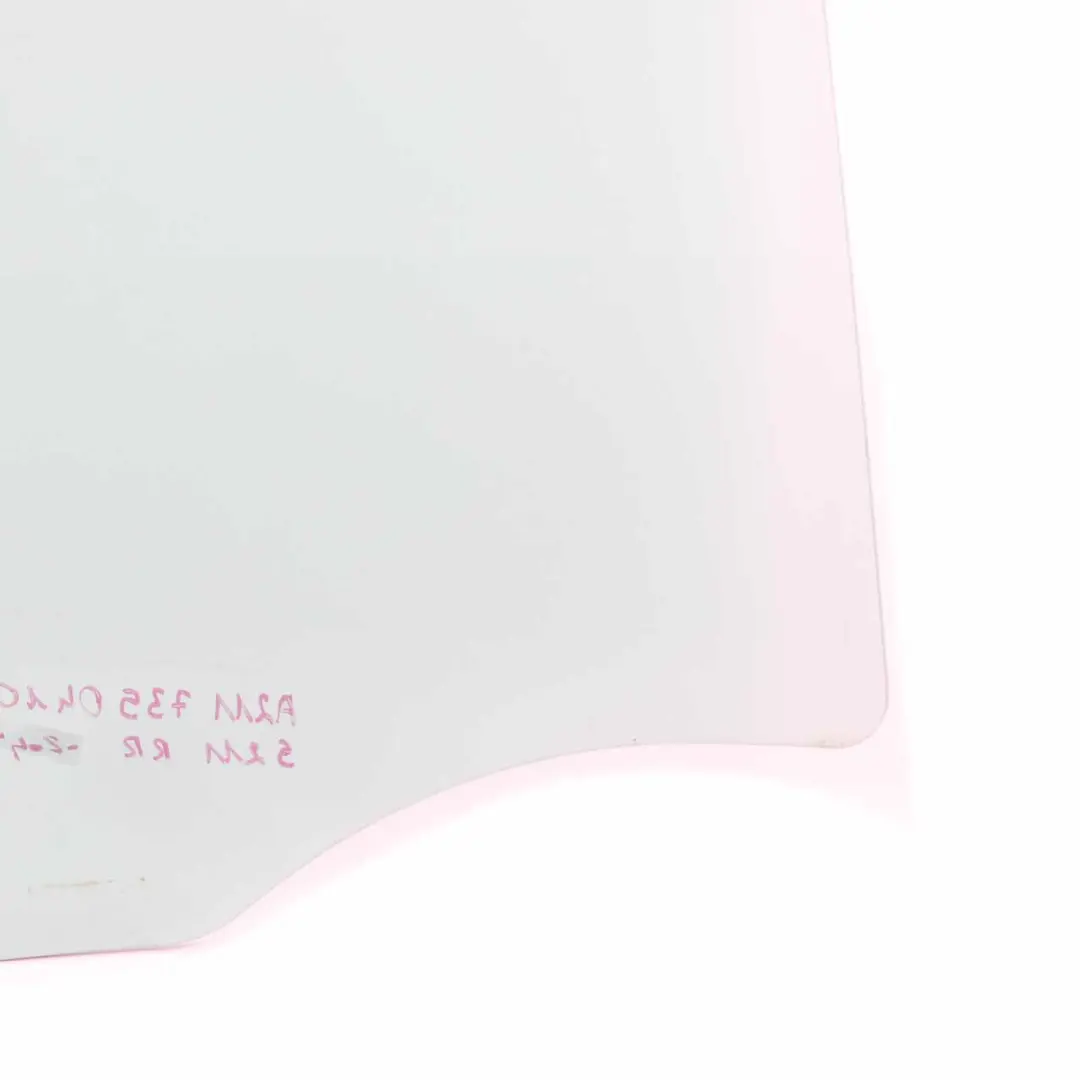 Door Right O/S Window Glass Glazing AS2 to Mercedes W211 Estate Rear with Part number A2117350410 Mercedes W211 Estate Rear Door Right O/S Window Glass Glazing AS2 - SKU A2117350410 - Part number A2117350410