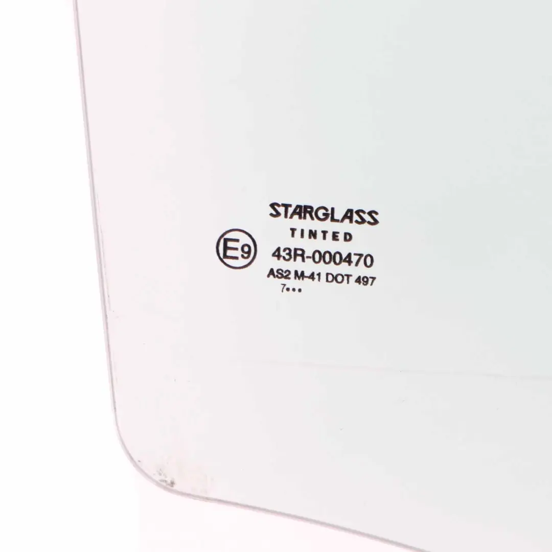 Door Right O/S Window Glass Glazing AS2 to Mercedes W211 Estate Rear with Part number A2117350410 Mercedes W211 Estate Rear Door Right O/S Window Glass Glazing AS2 - SKU A2117350410 - Part number A2117350410