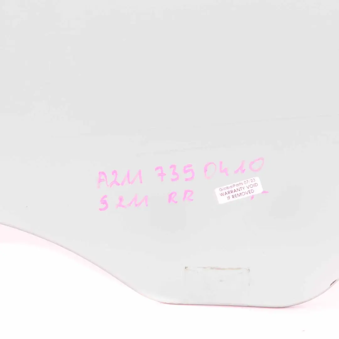 Door Right O/S Window Glass Glazing AS2 to Mercedes W211 Estate Rear with Part number A2117350410 Mercedes W211 Estate Rear Door Right O/S Window Glass Glazing AS2 - SKU A2117350410 - Part number A2117350410