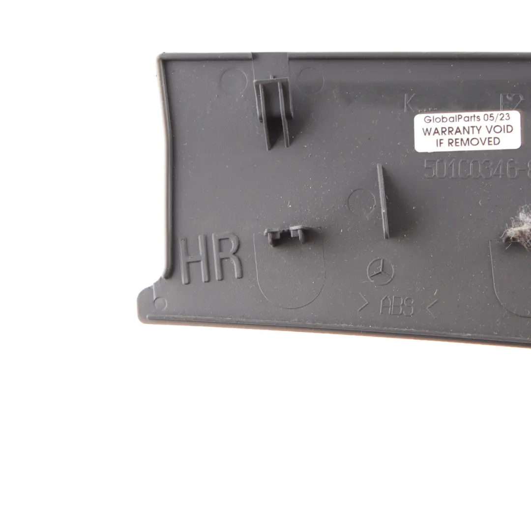 Mercedes W211 Apoyabrazos puerta cubierta ajuste trasero derecho - SKU A2117370428-1 - Número de pieza A2117370428