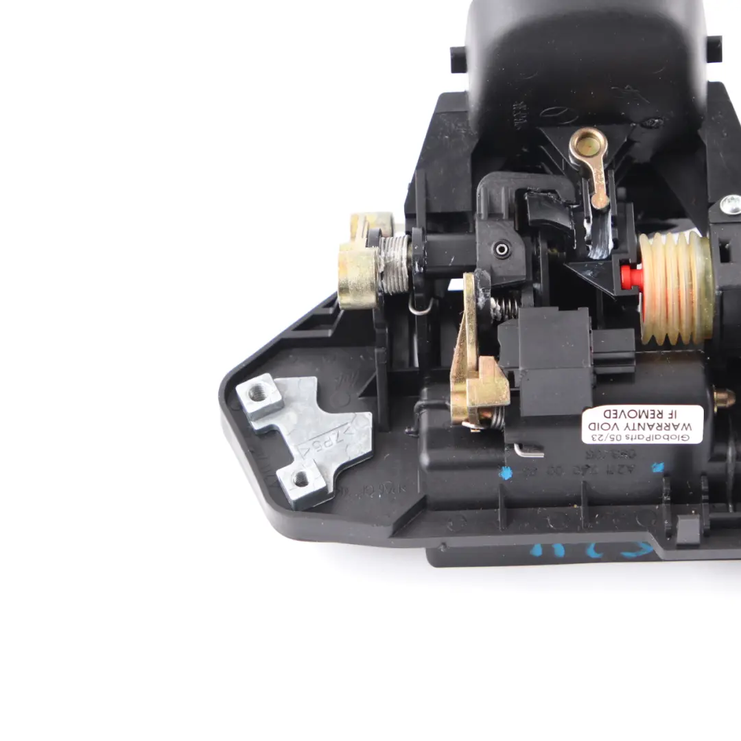 Boot Trunk Lid Handle Open Mechanism Tailgate to Mercedes W211 Estate with Part number A2117400093 Mercedes W211 Estate Boot Trunk Lid Handle Open Mechanism Tailgate - SKU A2117400093 - Part number A2117400093