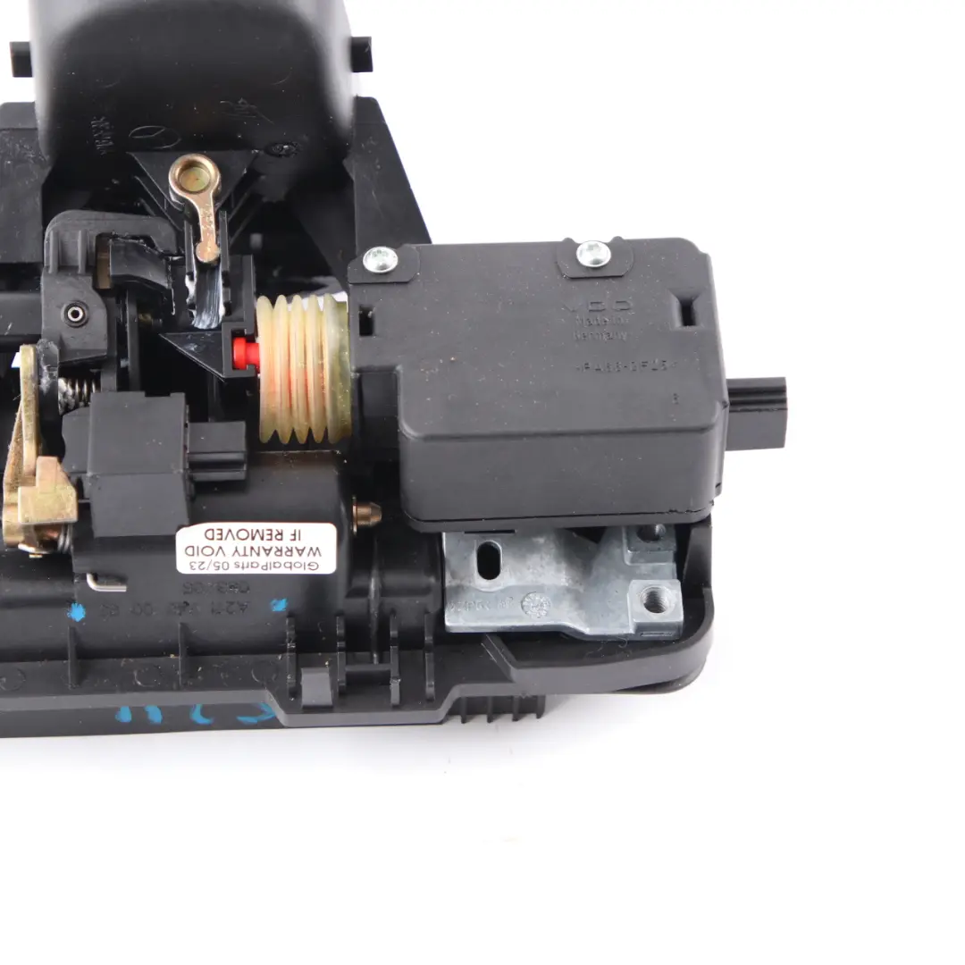 Boot Trunk Lid Handle Open Mechanism Tailgate to Mercedes W211 Estate with Part number A2117400093 Mercedes W211 Estate Boot Trunk Lid Handle Open Mechanism Tailgate - SKU A2117400093 - Part number A2117400093