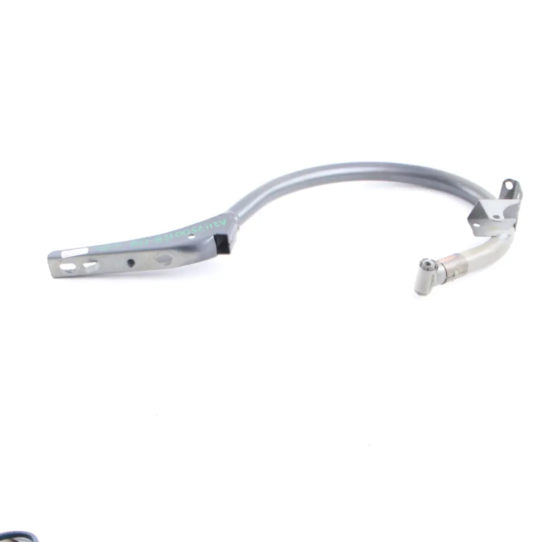 Kofferraumdeckelscharnier hinten links Flint Grey Metallic 368 für Mercedes W211 mit Teilenummer A2117500128 Mercedes W211 Kofferraumdeckelscharnier hinten links Flint Grey Metallic 368 - SKU A2117500128-FLG - Teilenummer A2117500128