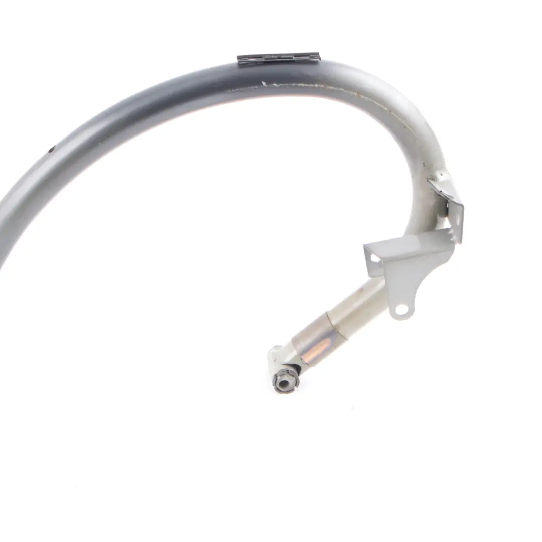 Trunk Lid Hinge Rear Left N/S Flint Grey Metallic 368 to Mercedes W211 with Part number A2117500128 Mercedes W211 Trunk Lid Hinge Rear Left N/S Flint Grey Metallic 368 - SKU A2117500128-FLG - Part number A2117500128