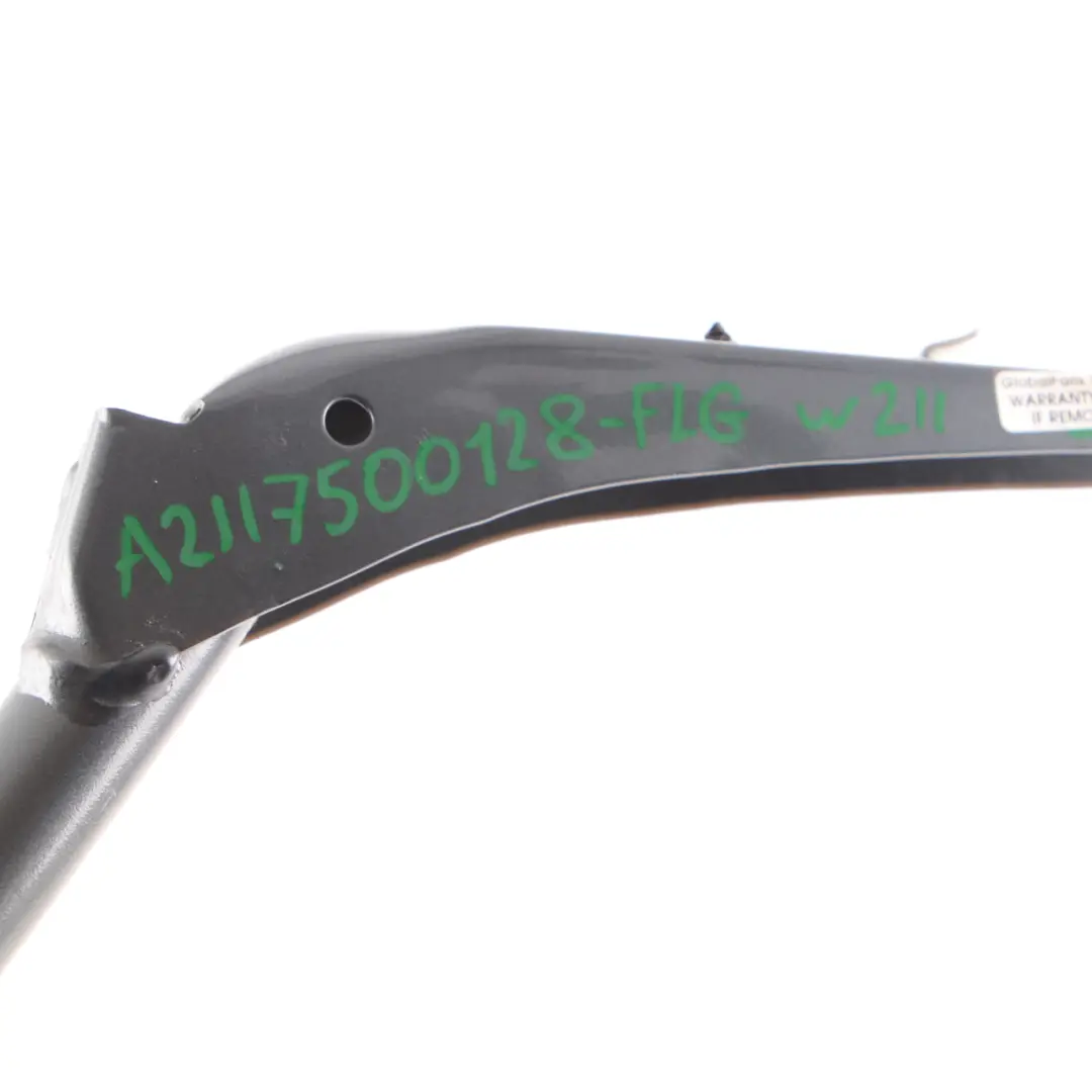 Cerniera coperchio bagagliaio posteriore sinistro Flint Grey Mercedes W211 - SKU A2117500128-FLG - Numero di parte A2117500128