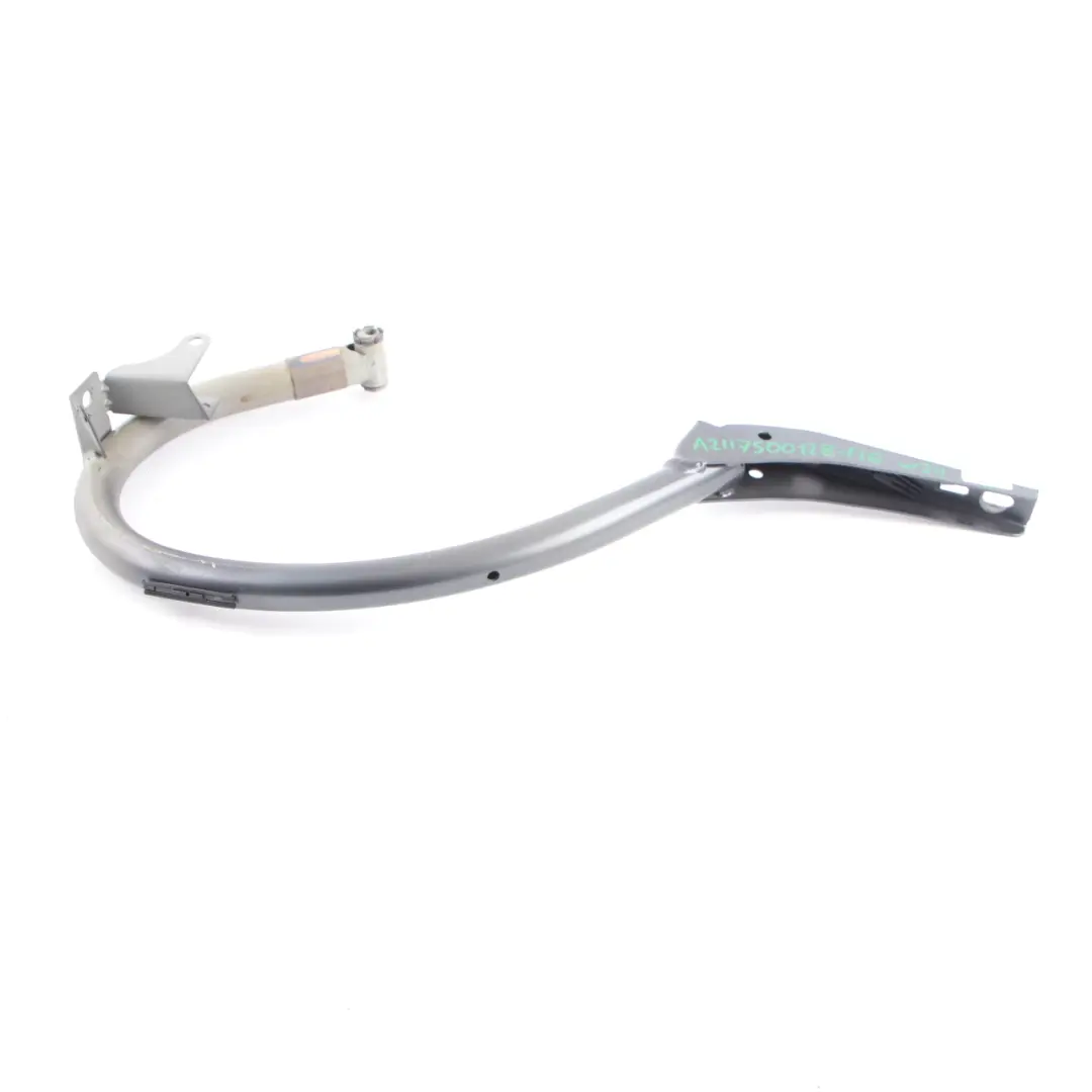 Trunk Lid Hinge Rear Left N/S Flint Grey Metallic 368 to Mercedes W211 with Part number A2117500128 Mercedes W211 Trunk Lid Hinge Rear Left N/S Flint Grey Metallic 368 - SKU A2117500128-FLG - Part number A2117500128