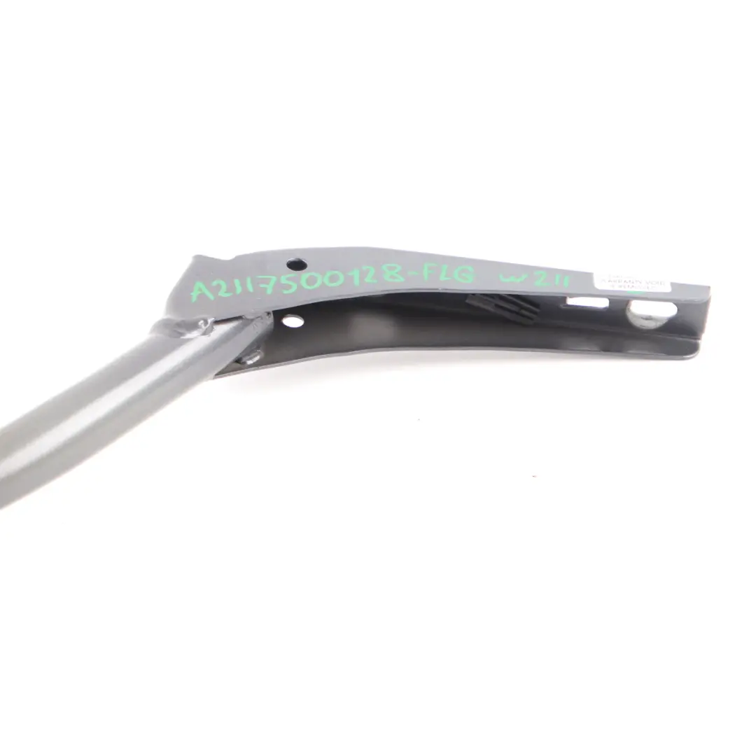 Trunk Lid Hinge Rear Left N/S Flint Grey Metallic 368 to Mercedes W211 with Part number A2117500128 Mercedes W211 Trunk Lid Hinge Rear Left N/S Flint Grey Metallic 368 - SKU A2117500128-FLG - Part number A2117500128