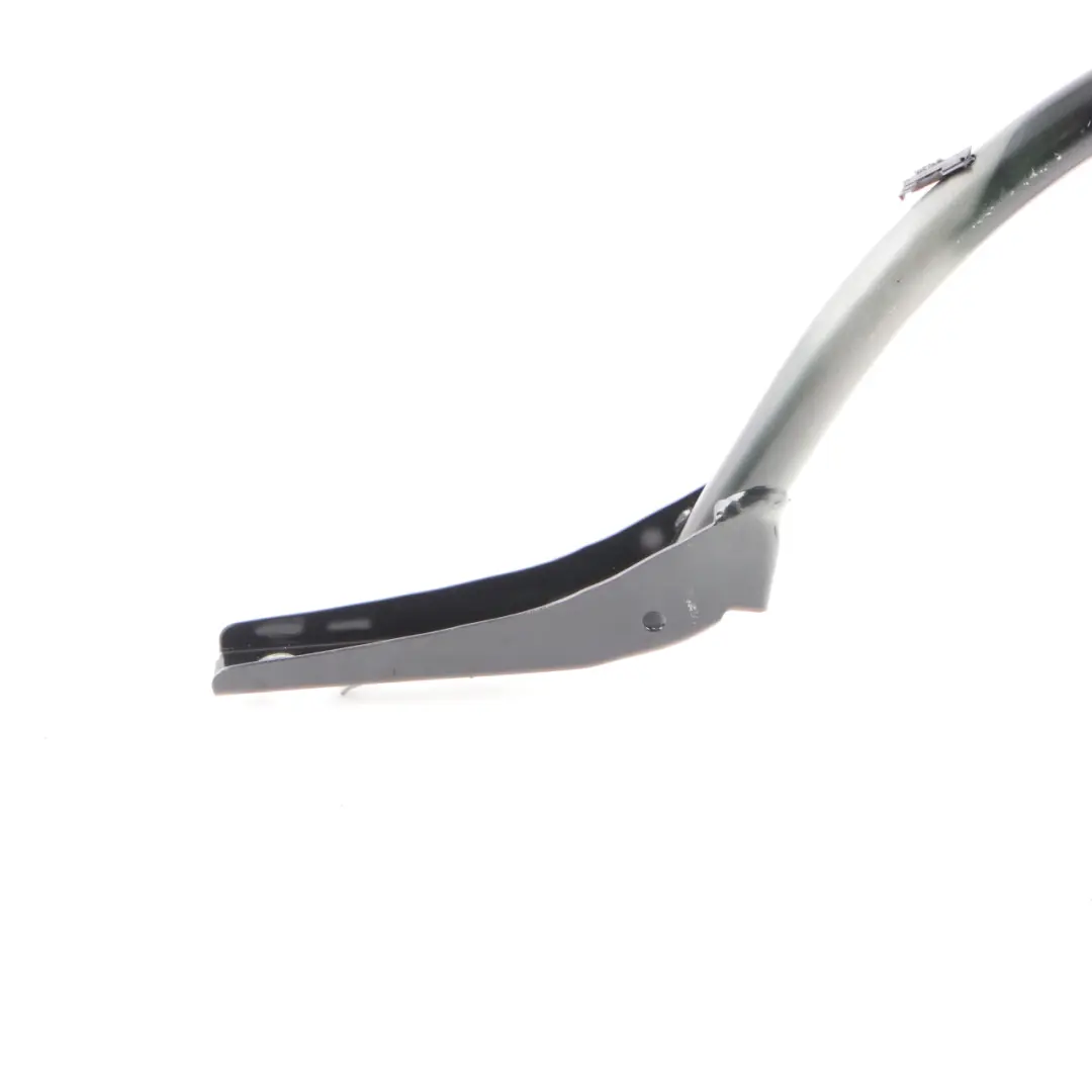 Trunk Lid Rear Left N/S Hinge Melanite Black to Mercedes W211 with Part number A2117500128 Mercedes W211 Trunk Lid Rear Left N/S Hinge Melanite Black - SKU A2117500128-MEB - Part number A2117500128