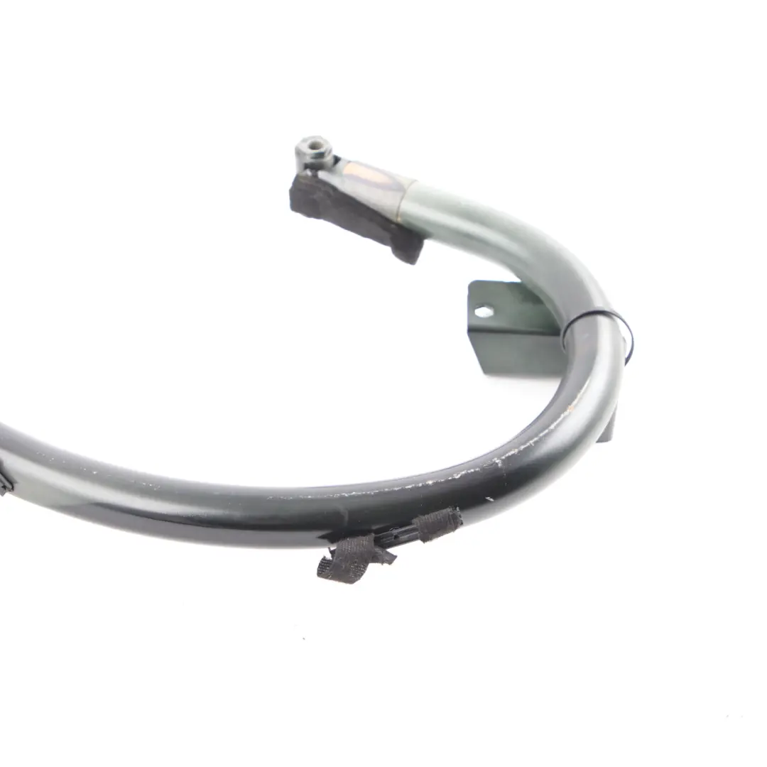 Trunk Lid Rear Left N/S Hinge Melanite Black to Mercedes W211 with Part number A2117500128 Mercedes W211 Trunk Lid Rear Left N/S Hinge Melanite Black - SKU A2117500128-MEB - Part number A2117500128