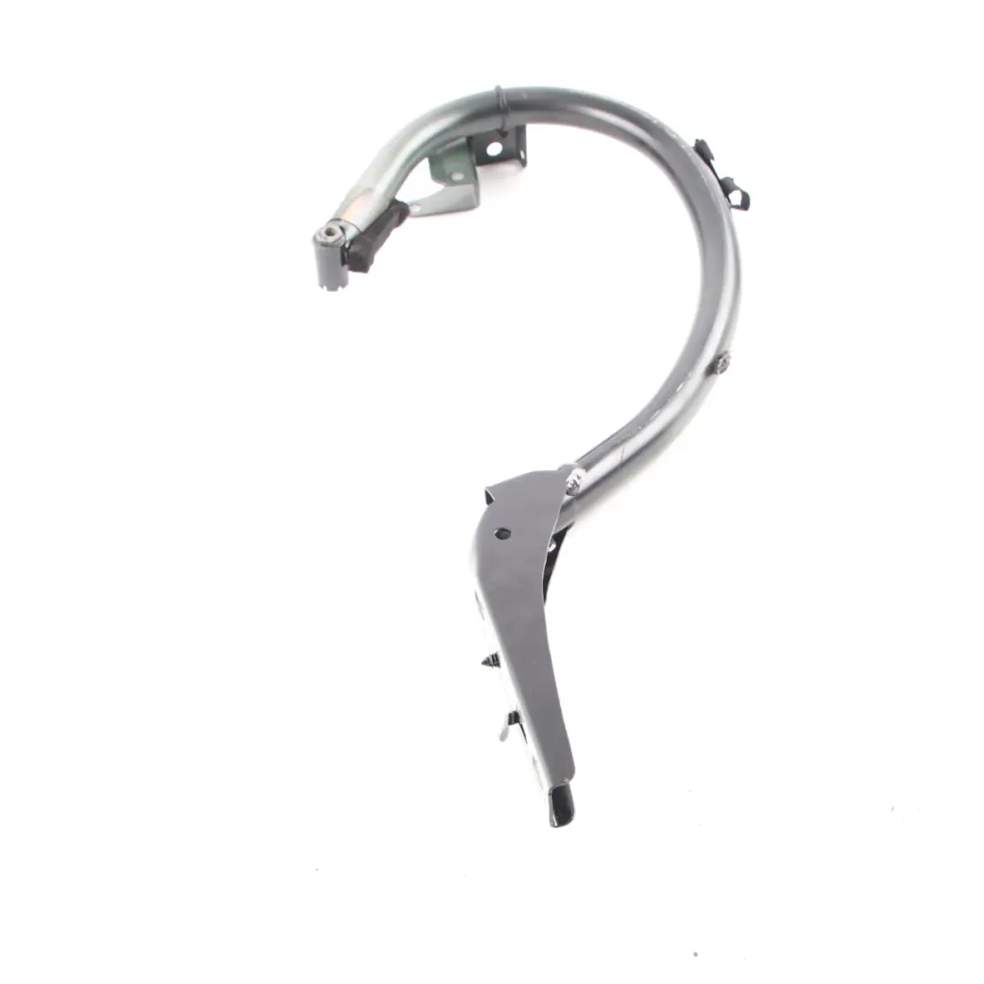 Trunk Lid Rear Left N/S Hinge Melanite Black to Mercedes W211 with Part number A2117500128 Mercedes W211 Trunk Lid Rear Left N/S Hinge Melanite Black - SKU A2117500128-MEB - Part number A2117500128