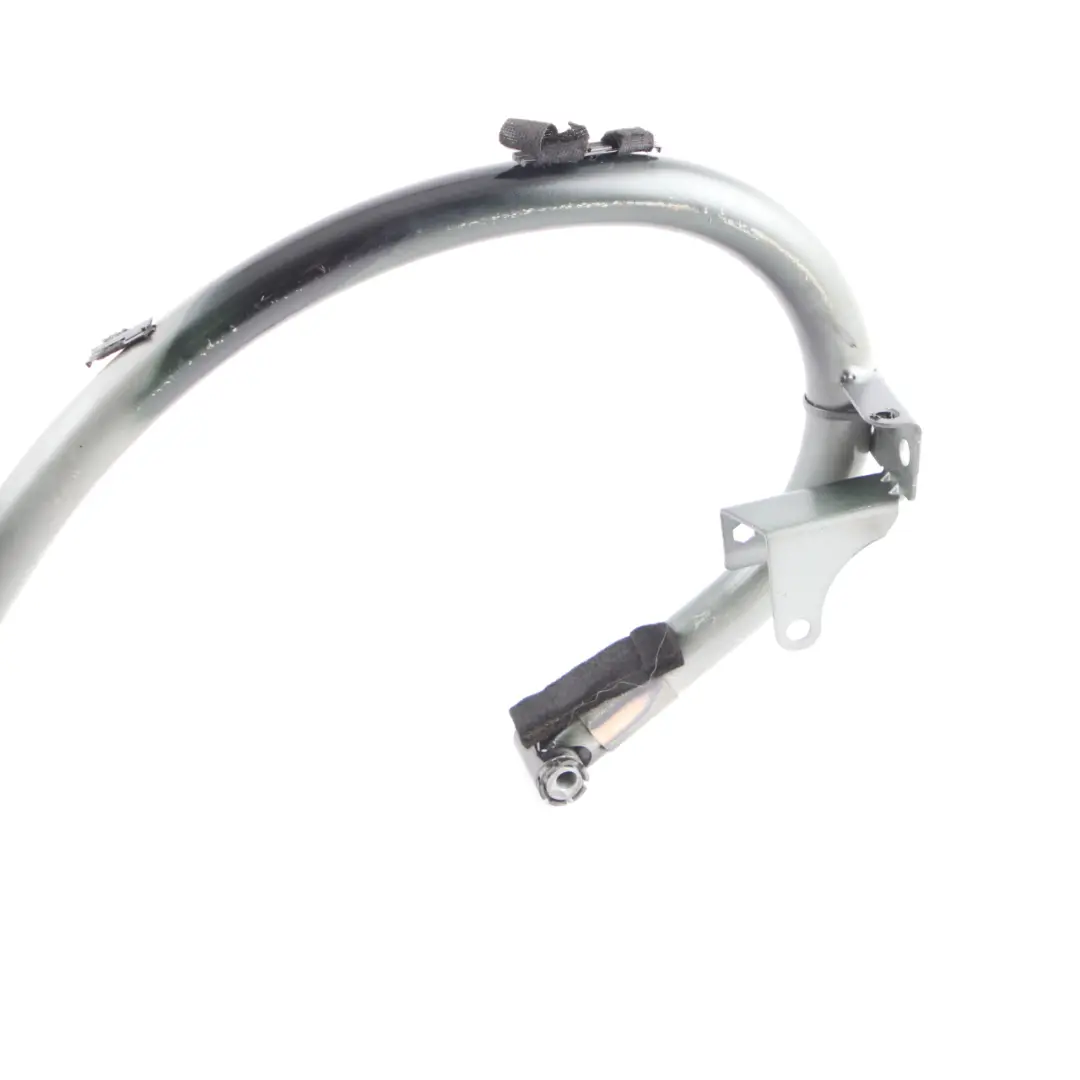 Trunk Lid Rear Left N/S Hinge Melanite Black to Mercedes W211 with Part number A2117500128 Mercedes W211 Trunk Lid Rear Left N/S Hinge Melanite Black - SKU A2117500128-MEB - Part number A2117500128