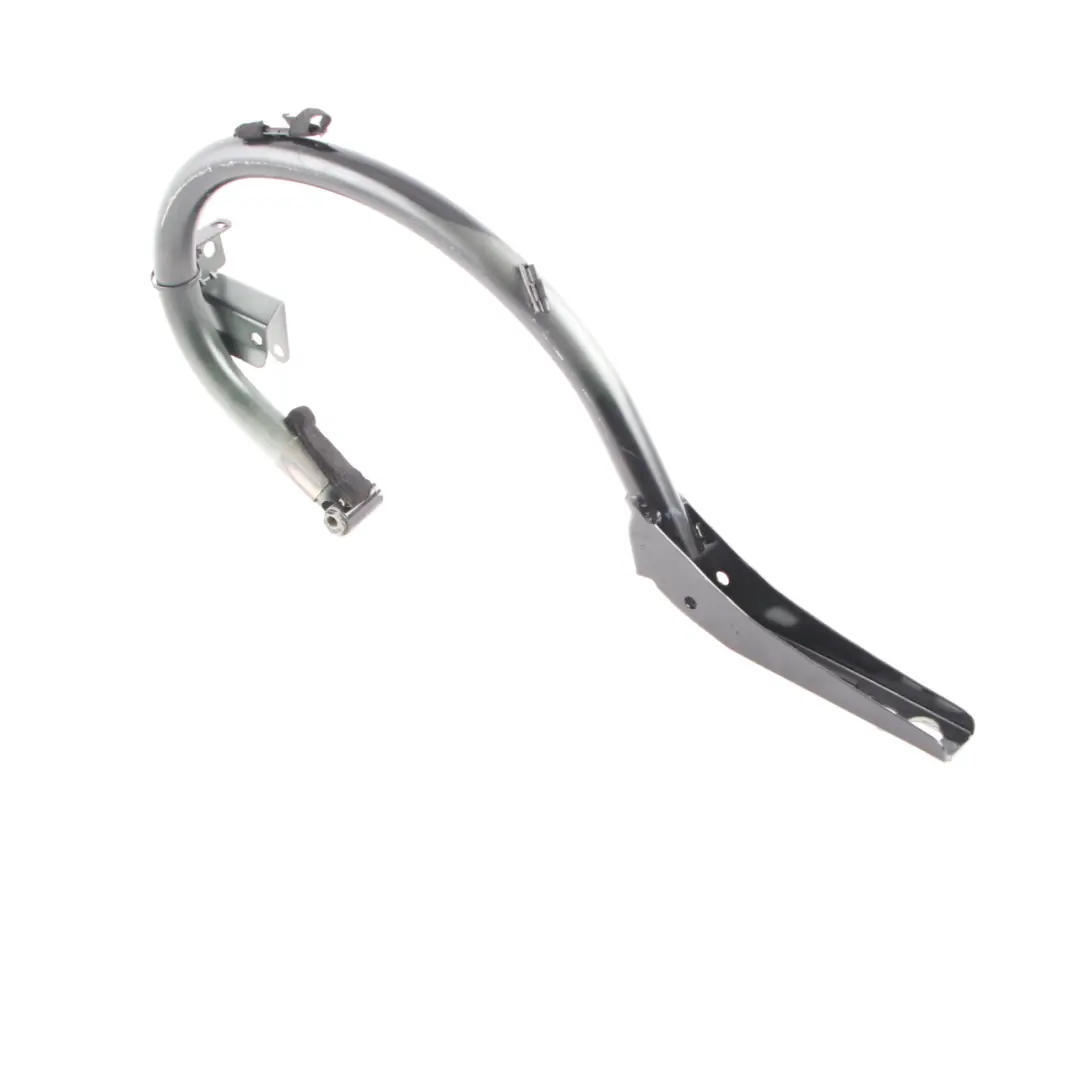 Trunk Lid Rear Left N/S Hinge Melanite Black to Mercedes W211 with Part number A2117500128 Mercedes W211 Trunk Lid Rear Left N/S Hinge Melanite Black - SKU A2117500128-MEB - Part number A2117500128