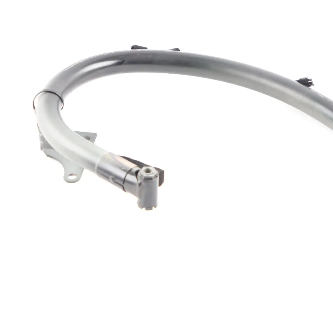 Trunk Lid Rear Left N/S Hinge Melanite Black to Mercedes W211 with Part number A2117500128 Mercedes W211 Trunk Lid Rear Left N/S Hinge Melanite Black - SKU A2117500128-MEB - Part number A2117500128