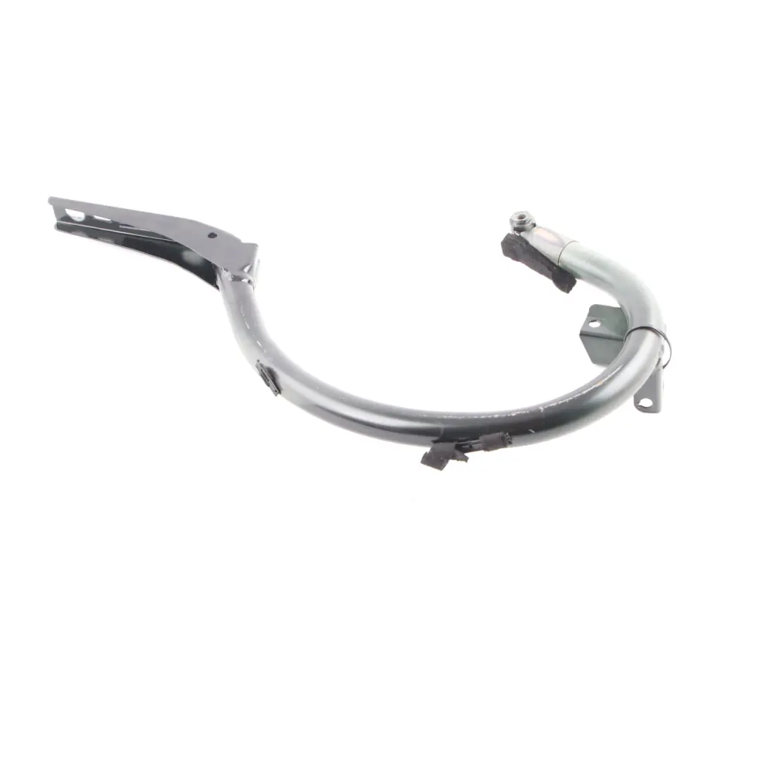 Trunk Lid Rear Left N/S Hinge Melanite Black to Mercedes W211 with Part number A2117500128 Mercedes W211 Trunk Lid Rear Left N/S Hinge Melanite Black - SKU A2117500128-MEB - Part number A2117500128