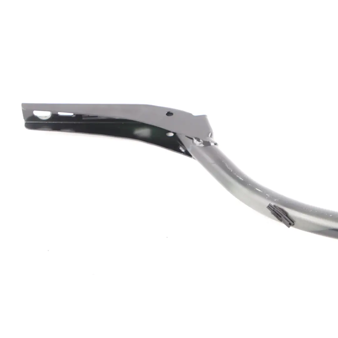 Trunk Lid Rear Left N/S Hinge Melanite Black to Mercedes W211 with Part number A2117500128 Mercedes W211 Trunk Lid Rear Left N/S Hinge Melanite Black - SKU A2117500128-MEB - Part number A2117500128