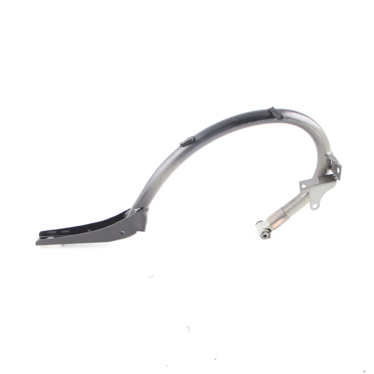 Mercedes W211 Trunk Lid Rear Left N/S Hinge Obsidian Black - 197 A2117500128
