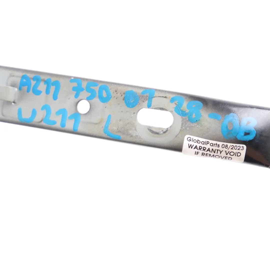 Mercedes W211 Trunk Lid Rear Left N/S Hinge Obsidian Black - 197 - SKU A2117500128-OB - Part number A2117500128