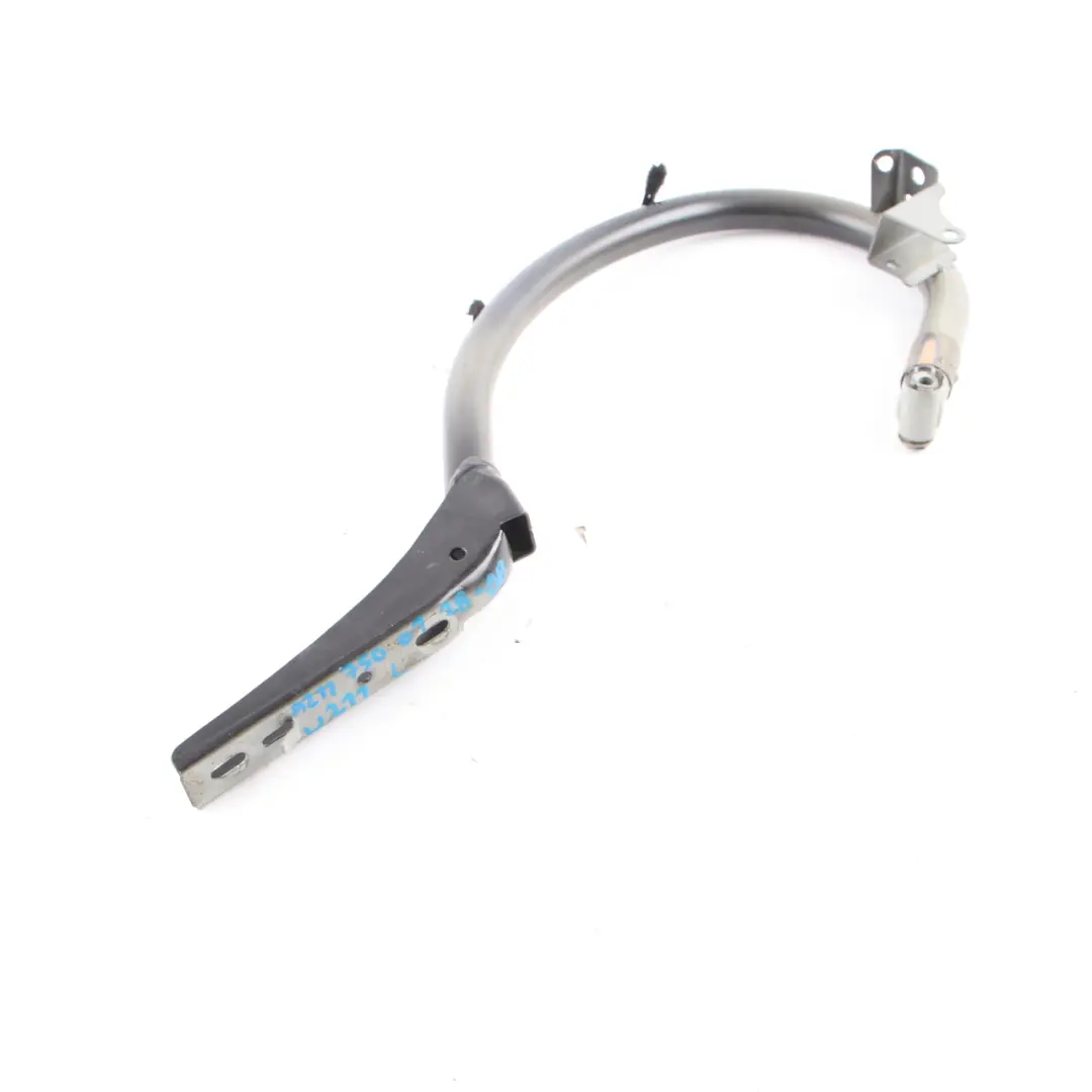 Mercedes W211 Kofferraumklappe Hinten Links Scharnier Obsidian Schwarz 197 - SKU A2117500128-OB - Teilenummer A2117500128
