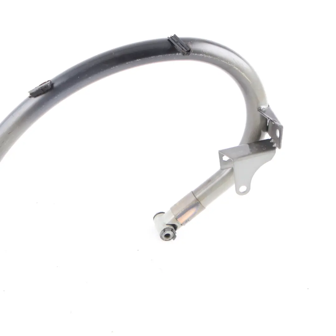 Mercedes W211 Kofferraumklappe Hinten Links Scharnier Obsidian Schwarz 197 - SKU A2117500128-OB - Teilenummer A2117500128