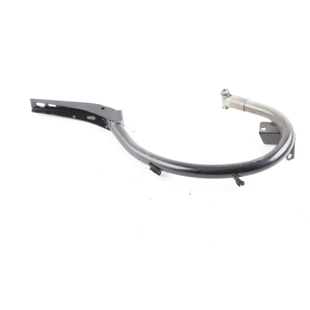 Mercedes W211 Trunk Lid Rear Left N/S Hinge Obsidian Black - 197 - SKU A2117500128-OB - Part number A2117500128