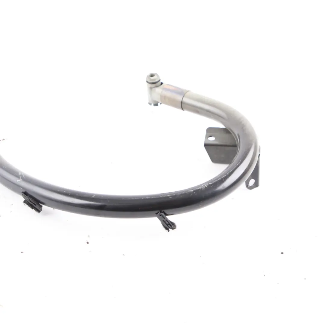 Mercedes W211 Kofferraumklappe Hinten Links Scharnier Obsidian Schwarz 197 - SKU A2117500128-OB - Teilenummer A2117500128