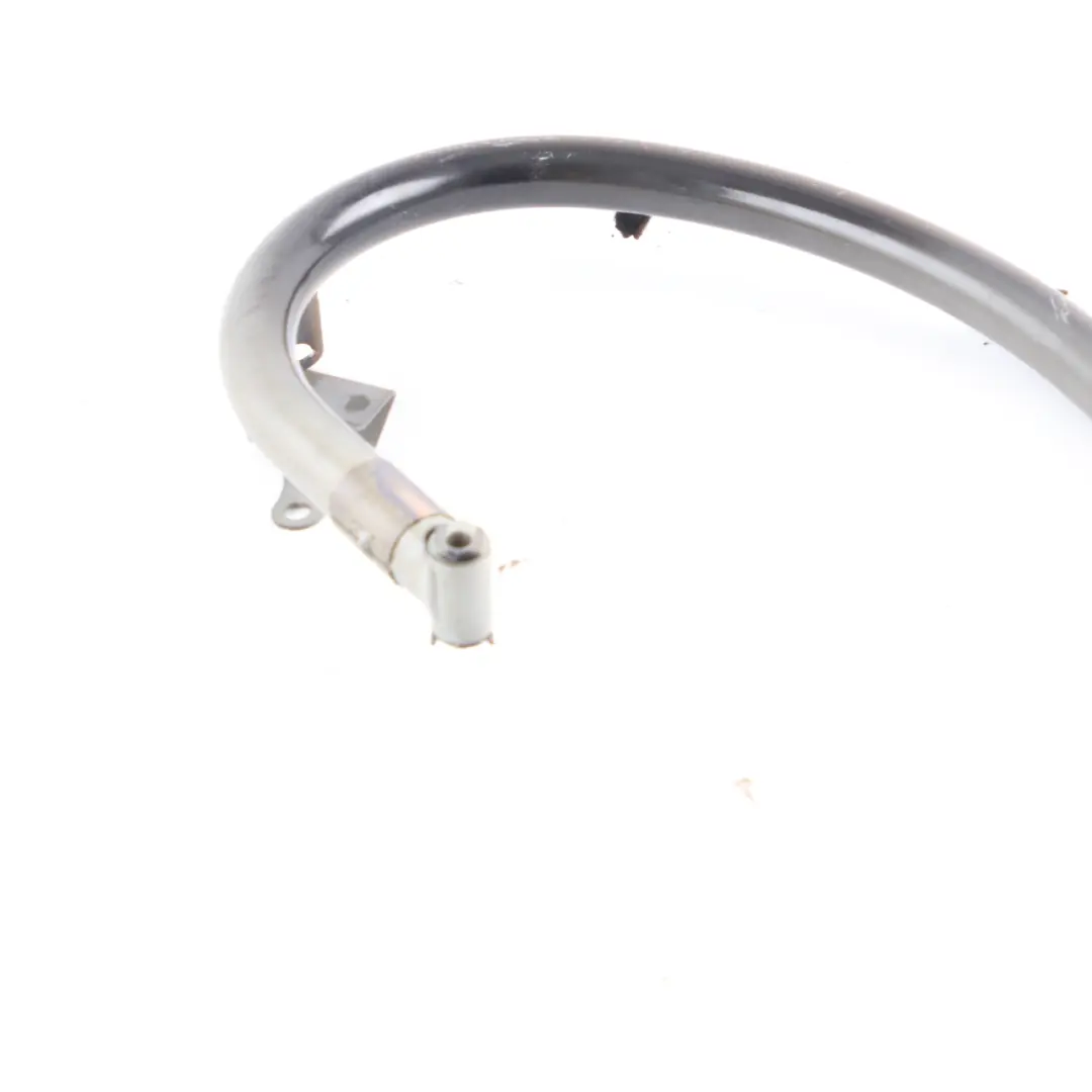 Mercedes W211 Kofferraumklappe Hinten Links Scharnier Obsidian Schwarz 197 - SKU A2117500128-OB - Teilenummer A2117500128