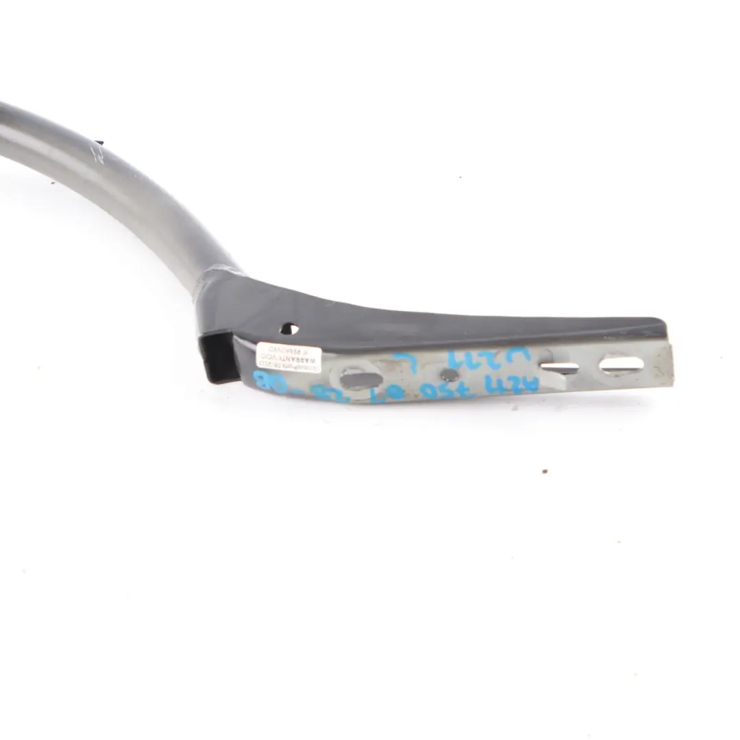 Trunk Lid Rear Left N/S Hinge Obsidian Black - 197 to Mercedes W211 with Part number A2117500128 Mercedes W211 Trunk Lid Rear Left N/S Hinge Obsidian Black - 197 - SKU A2117500128-OB - Part number A2117500128