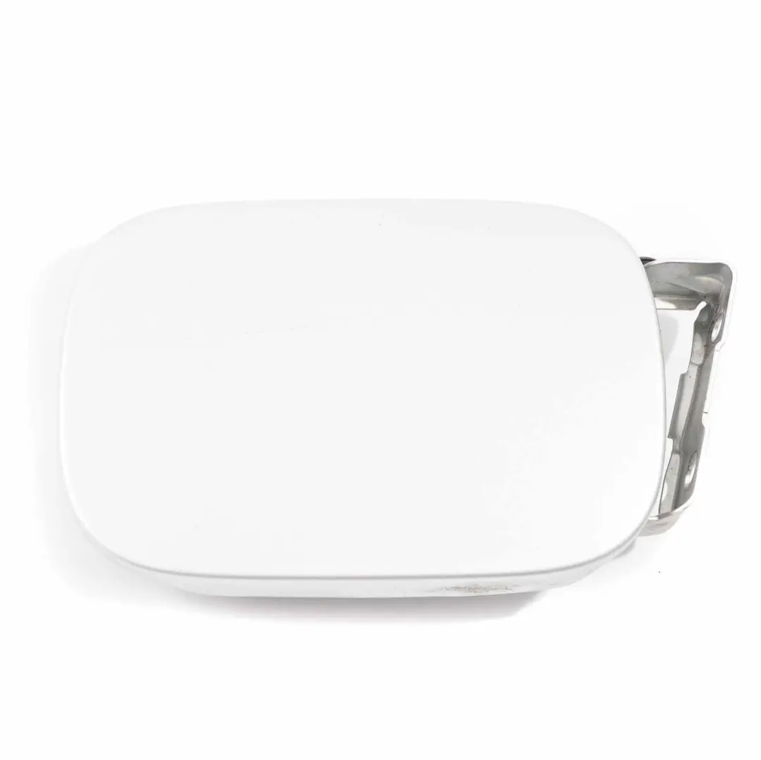 Mercedes W211 Fuel Flap Tank Cap Cover Trim Brilliant Silver Metallic - 744 - SKU A2117500206-BRS - Part number A2117500206