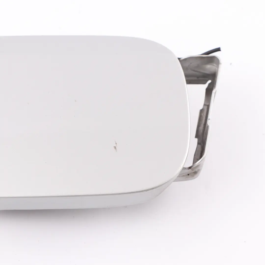 Mercedes W211 Fuel Flap Tank Cap Cover Trim Brilliant Silver Metallic - 9744 - SKU A2117500206-BRS1 - Part number A2117500206