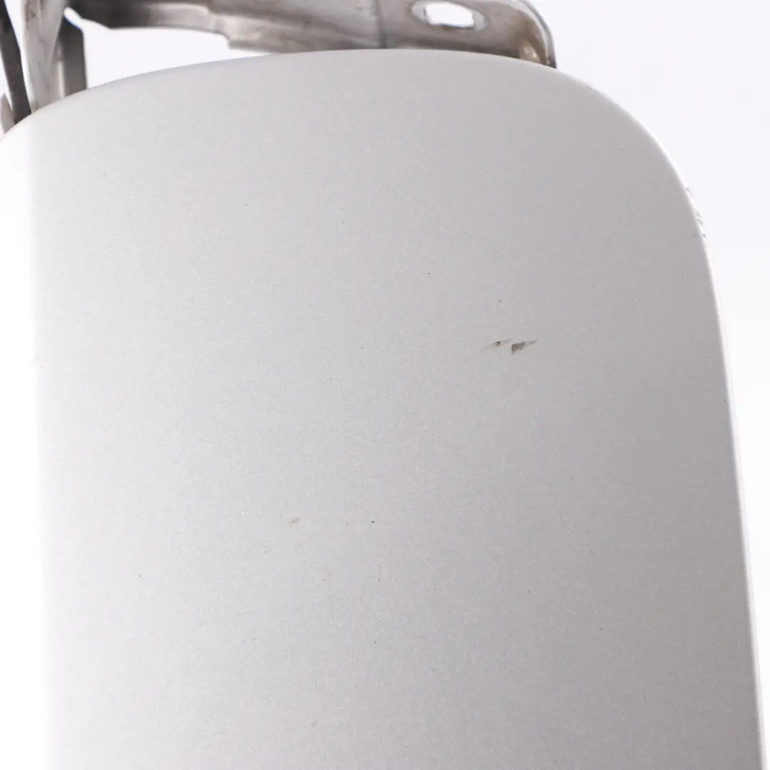 Flap Tank Cap Cover Trim Brilliant Silver Metallic - 9744 to Mercedes W211 Fuel with Part number A2117500206 Mercedes W211 Fuel Flap Tank Cap Cover Trim Brilliant Silver Metallic - 9744 - SKU A2117500206-BRS1 - Part number A2117500206