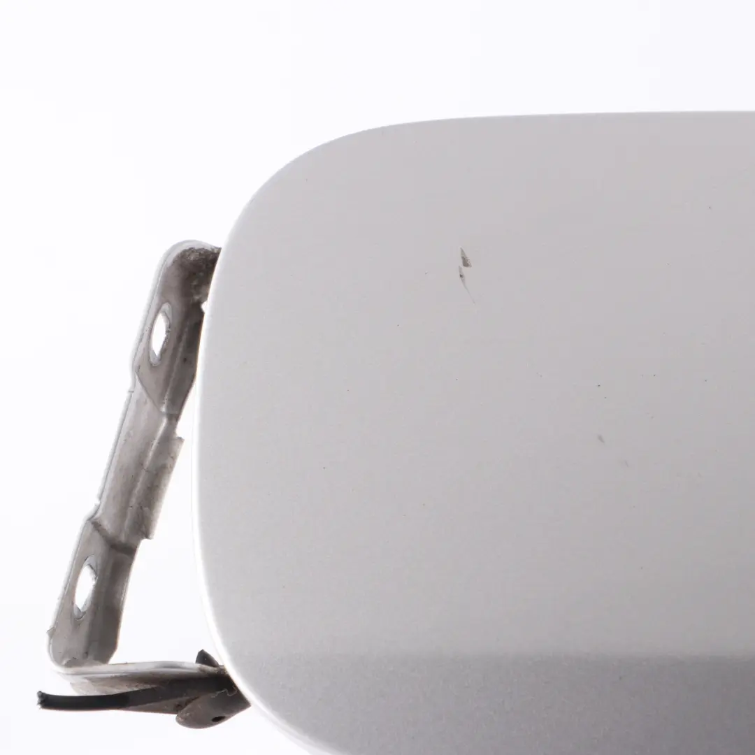 Mercedes W211 Fuel Flap Tank Cap Cover Trim Brilliant Silver Metallic - 9744 - SKU A2117500206-BRS1 - Part number A2117500206