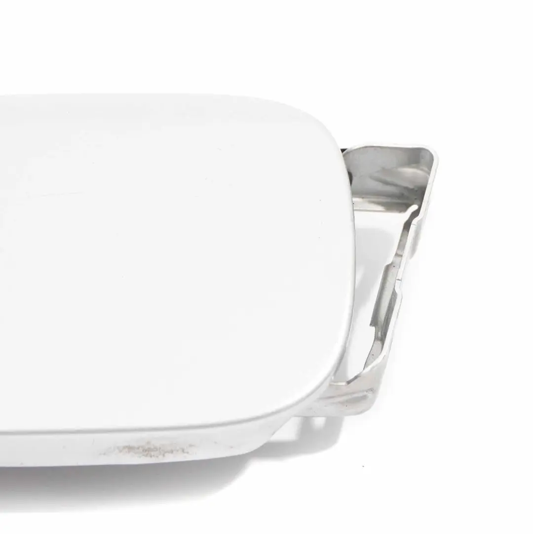 Mercedes W211 Fuel Flap Tank Cap Cover Trim Brilliant Silver Metallic - 744 - SKU A2117500206-BRS - Part number A2117500206