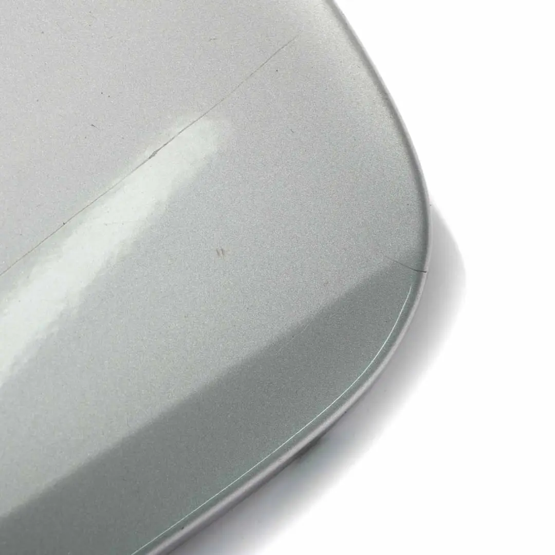 Mercedes W211 Fuel Flap Tank Cap Cover Trim Brilliant Silver Metallic - 744 - SKU A2117500206-BRS - Part number A2117500206