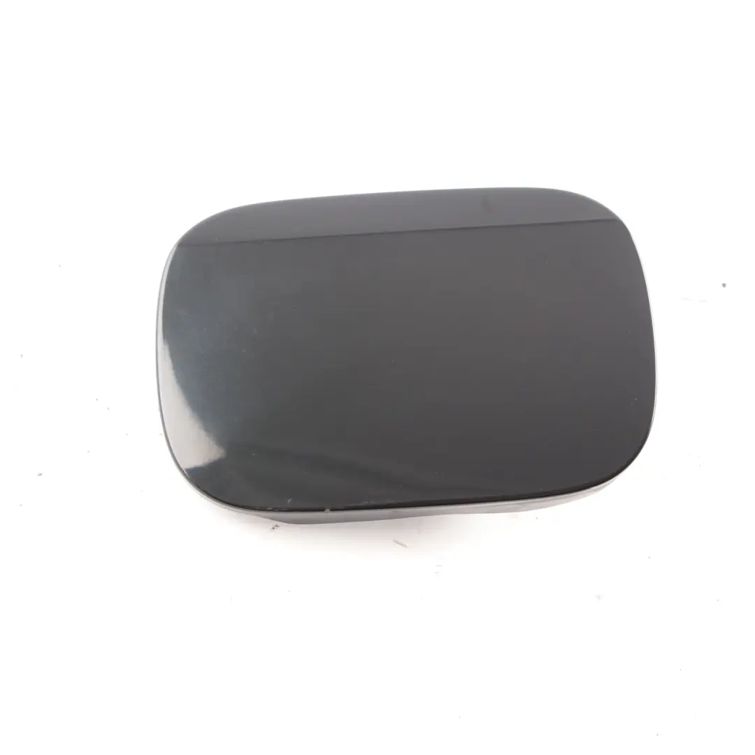 Mercedes W211 Fuel Filler Fill in Flap Cover Trim Melanite Black 185 - SKU A2117500206-MEB - Part number A2117500206