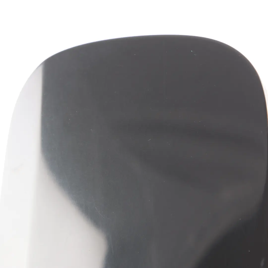 Mercedes W211 Fuel Filler Fill in Flap Cover Trim Melanite Black 185 - SKU A2117500206-MEB - Part number A2117500206