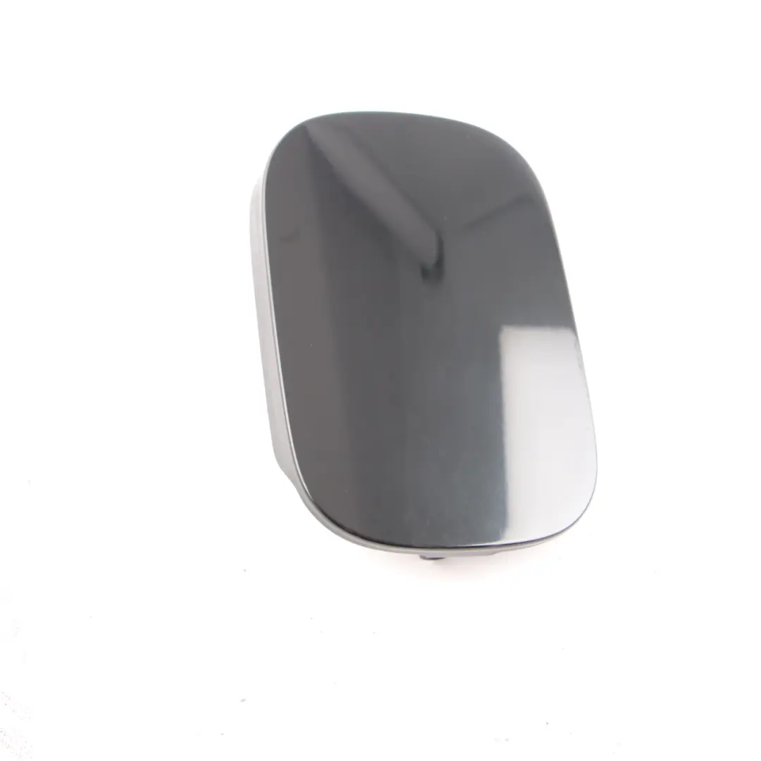 Mercedes W211 Fuel Filler Fill in Flap Cover Trim Melanite Black 185 - SKU A2117500206-MEB - Part number A2117500206