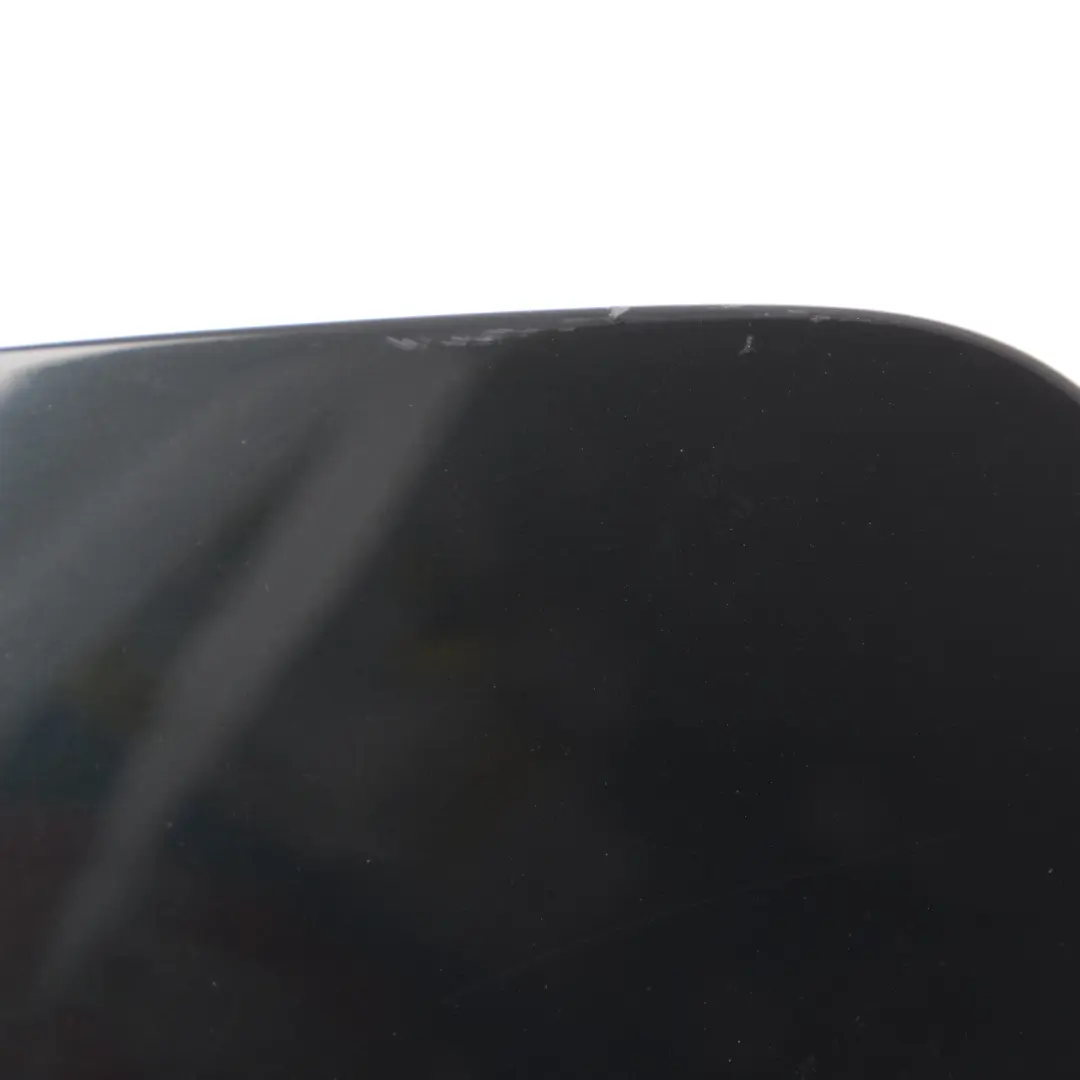 Mercedes W211 Fuel Filler Fill in Flap Cover Trim Melanite Black 185 - SKU A2117500206-MEB - Part number A2117500206