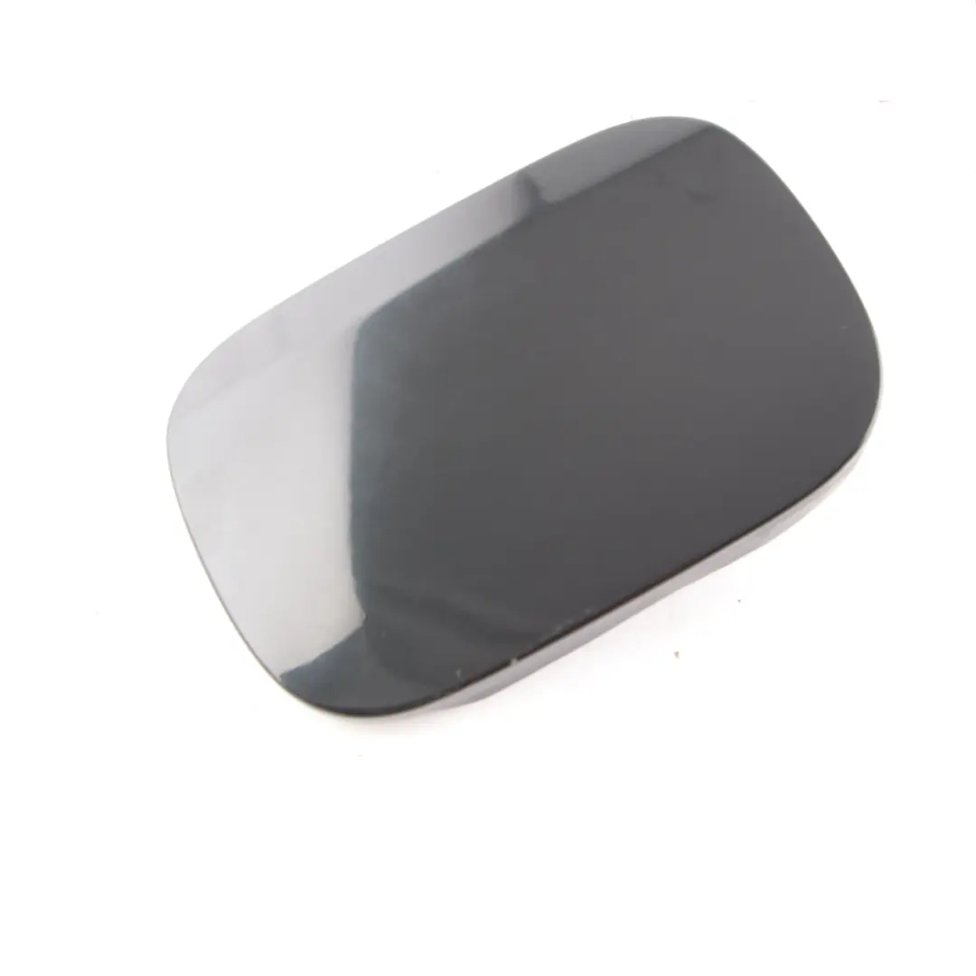 Mercedes W211 Fuel Filler Fill in Flap Cover Trim Melanite Black 185 - SKU A2117500206-MEB - Part number A2117500206