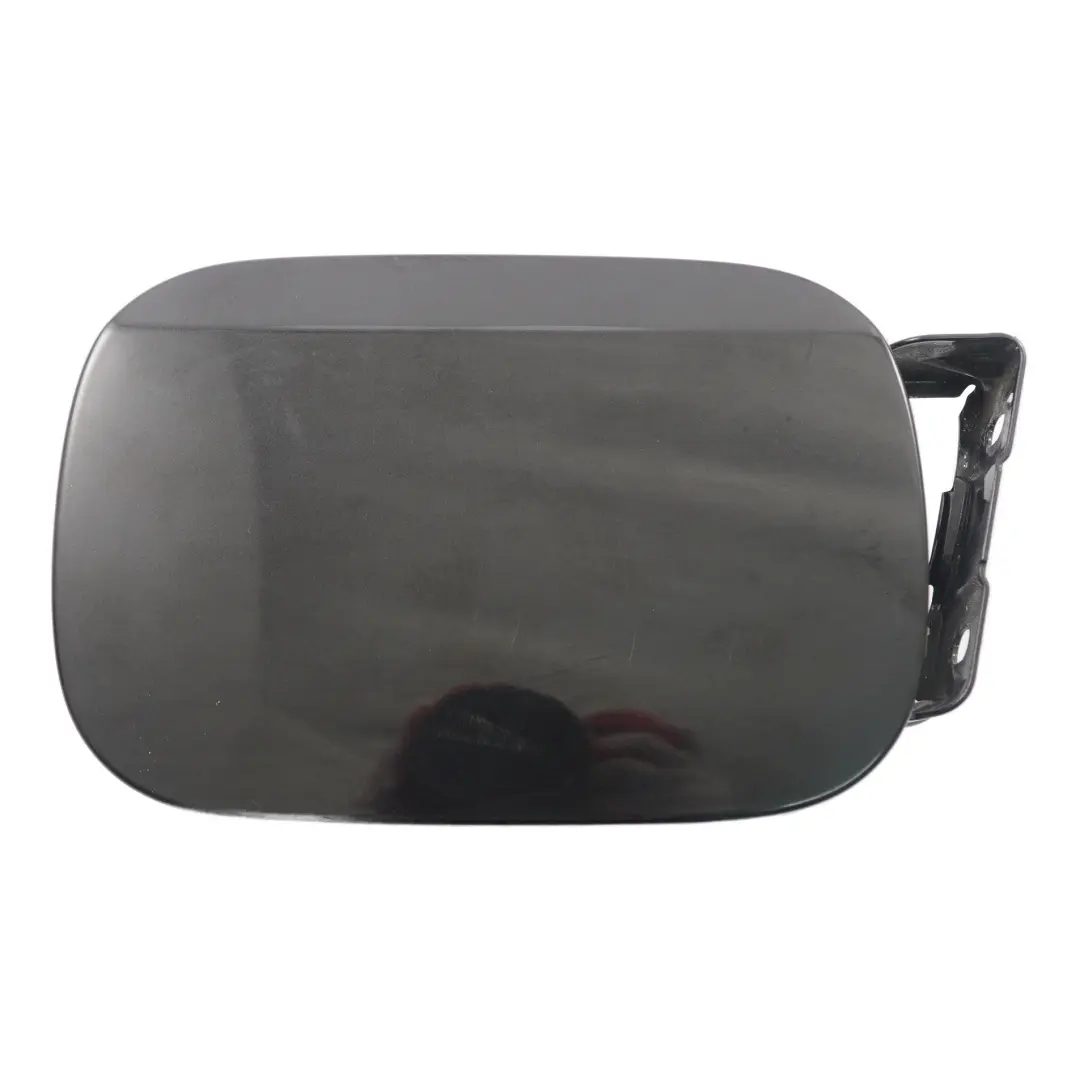 Mercedes W211 Fuel Filler Fill In Flap Cap Cover Obsidian Black Metallic - 197 - SKU A2117500206-OB - Part number A2117500206