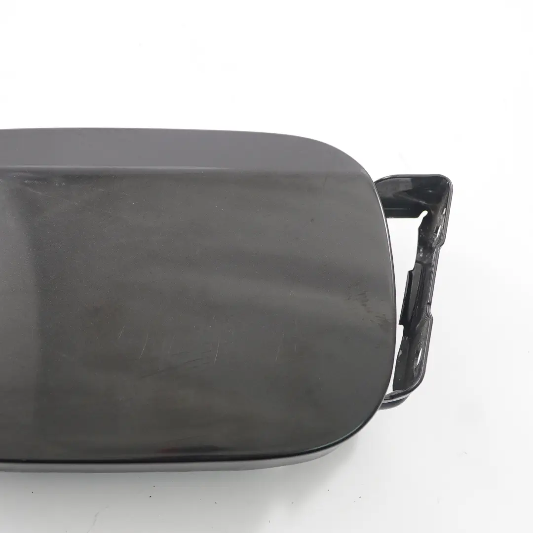 Mercedes W211 Fuel Filler Fill In Flap Cap Cover Obsidian Black Metallic - 197 - SKU A2117500206-OB - Part number A2117500206