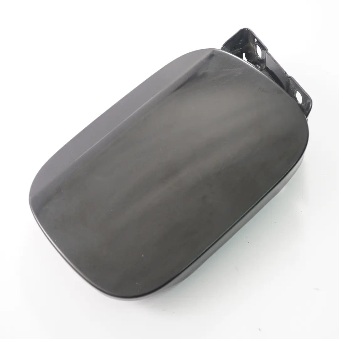 Mercedes W211 Fuel Filler Fill In Flap Cap Cover Obsidian Black Metallic - 197 - SKU A2117500206-OB - Part number A2117500206