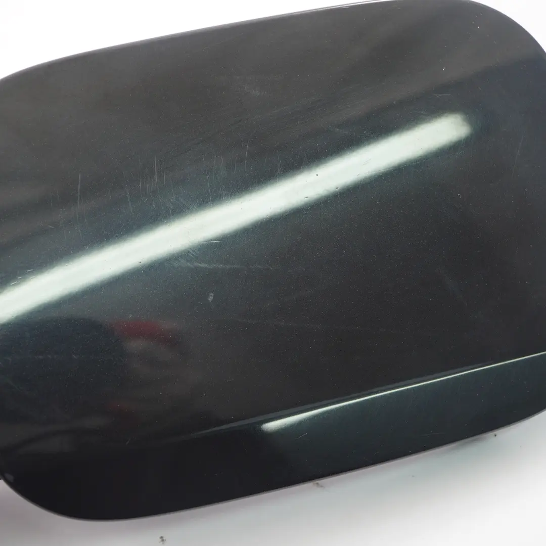 Mercedes W211 Fuel Filler Fill In Flap Cap Cover Obsidian Black Metallic - 197 - SKU A2117500206-OB - Part number A2117500206