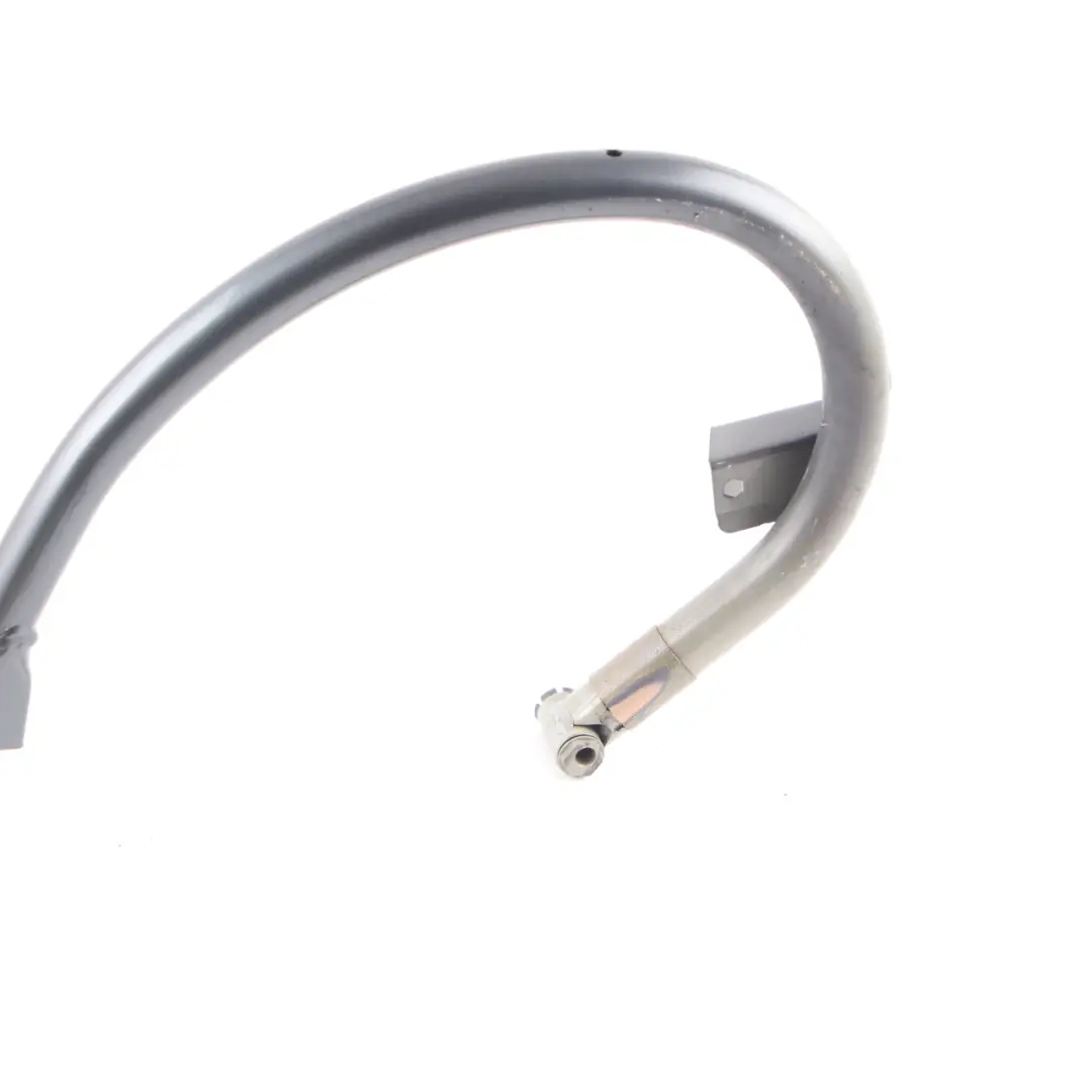 Trunk Lid Hinge Rear Right O/S Flint Grey Metallic 368 to Mercedes W211 with Part number A2117500228 Mercedes W211 Trunk Lid Hinge Rear Right O/S Flint Grey Metallic 368 - SKU A2117500228-FLG - Part number A2117500228